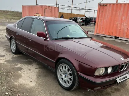 BMW 520 1990 года за 1 200 000 тг. в Шымкент – фото 7