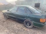 Audi 80 1991 года за 650 000 тг. в Кокшетау – фото 2