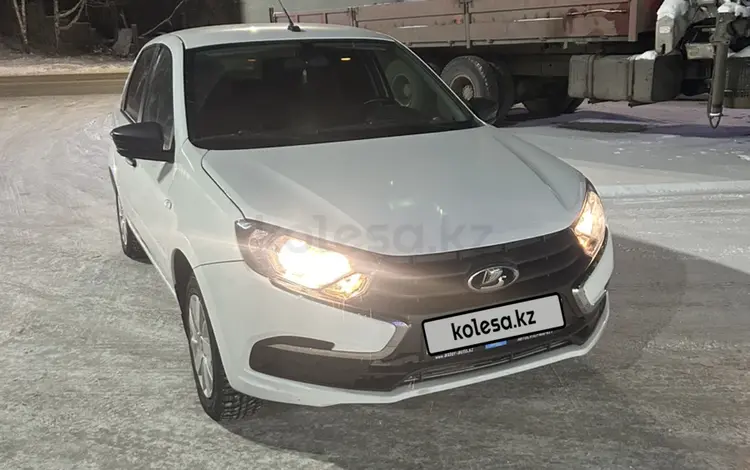 ВАЗ (Lada) Granta 2190 2021 года за 4 200 000 тг. в Усть-Каменогорск