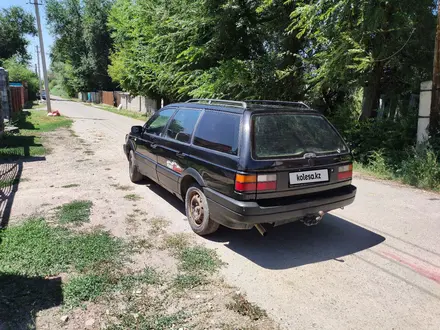 Volkswagen Passat 1992 года за 650 300 тг. в Алматы – фото 5