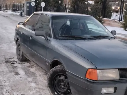 Audi 80 1989 года за 800 000 тг. в Есик – фото 4