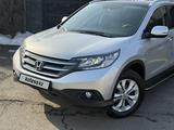 Honda CR-V 2013 годаfor10 800 000 тг. в Алматы – фото 2