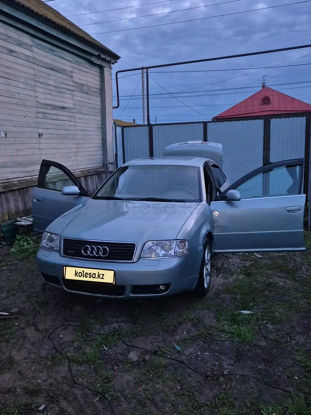 Audi A6, 2002