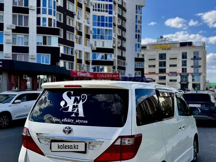 Toyota Alphard 2009 года за 7 000 000 тг. в Атырау – фото 6