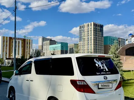 Toyota Alphard 2009 года за 7 000 000 тг. в Атырау – фото 8