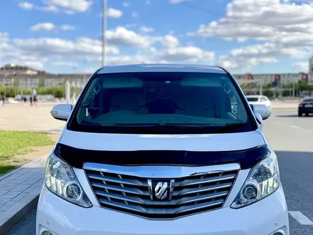 Toyota Alphard 2009 года за 7 000 000 тг. в Атырау – фото 9
