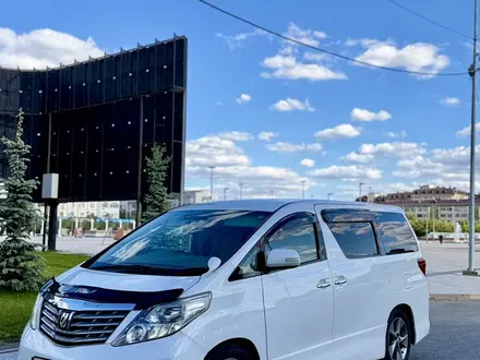 Toyota Alphard 2009 года за 7 000 000 тг. в Атырау – фото 10