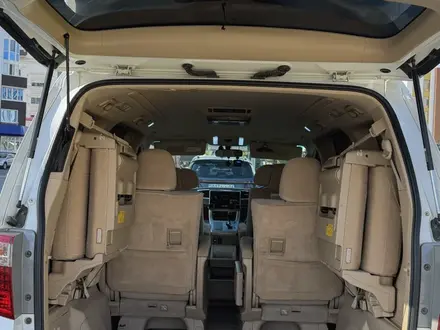 Toyota Alphard 2009 года за 7 000 000 тг. в Атырау – фото 16