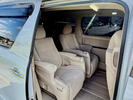 Toyota Alphard 2009 года за 7 000 000 тг. в Атырау – фото 17