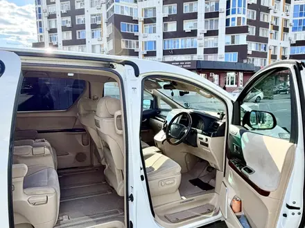 Toyota Alphard 2009 года за 7 000 000 тг. в Атырау – фото 18