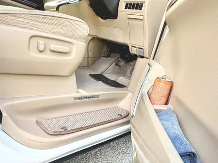 Toyota Alphard 2009 года за 7 000 000 тг. в Атырау – фото 20