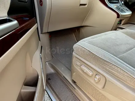 Toyota Alphard 2009 года за 7 000 000 тг. в Атырау – фото 21