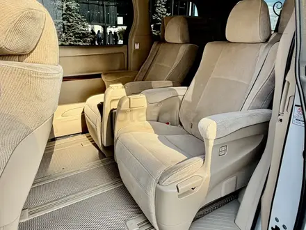 Toyota Alphard 2009 года за 7 000 000 тг. в Атырау – фото 23