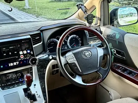 Toyota Alphard 2009 года за 7 000 000 тг. в Атырау – фото 26