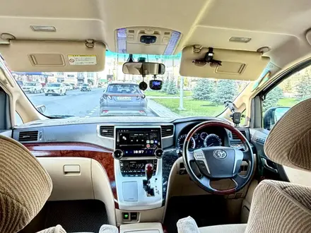 Toyota Alphard 2009 года за 7 000 000 тг. в Атырау – фото 25