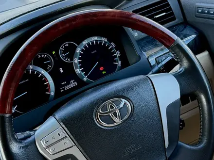 Toyota Alphard 2009 года за 7 000 000 тг. в Атырау – фото 29