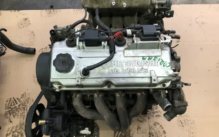 Двигатель Mitsubishi 1.8 16V 4G93 Инжектор Катушка за 250 000 тг. в Тараз