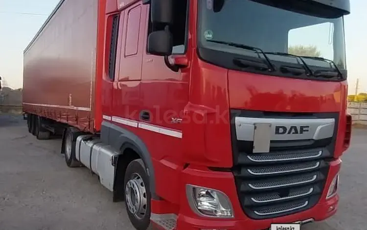 DAF  XF 2019 года за 28 900 000 тг. в Шымкент