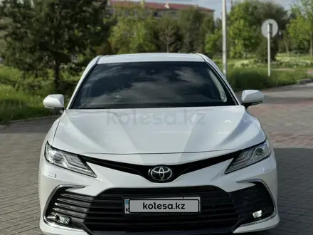 Toyota Camry 2021 года за 17 500 000 тг. в Талдыкорган – фото 5