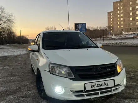 ВАЗ (Lada) Granta 2190 2012 года за 1 750 000 тг. в Караганда – фото 5