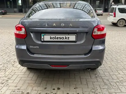 ВАЗ (Lada) Granta 2191 2021 года за 3 700 000 тг. в Уральск – фото 4