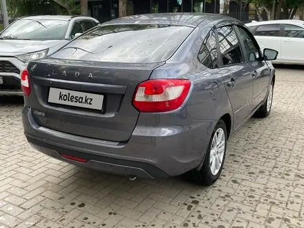 ВАЗ (Lada) Granta 2191 2021 года за 3 700 000 тг. в Уральск – фото 5