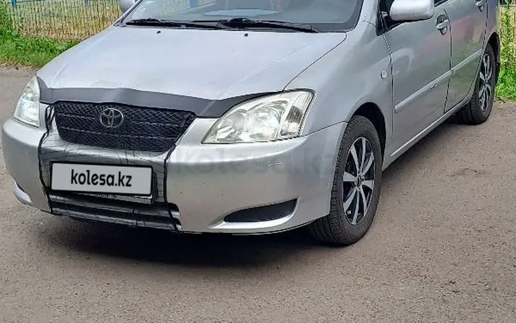 Toyota Corolla 2003 года за 3 700 000 тг. в Петропавловск