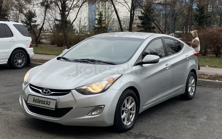 Hyundai Elantra 2011 года за 4 300 000 тг. в Алматы