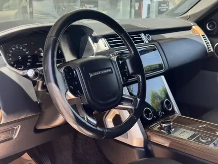 Land Rover Range Rover 2018 года за 24 590 000 тг. в Алматы – фото 11