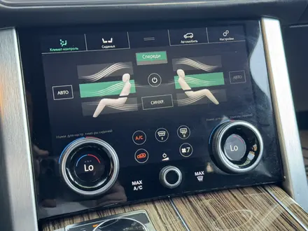 Land Rover Range Rover 2018 года за 24 590 000 тг. в Алматы – фото 14