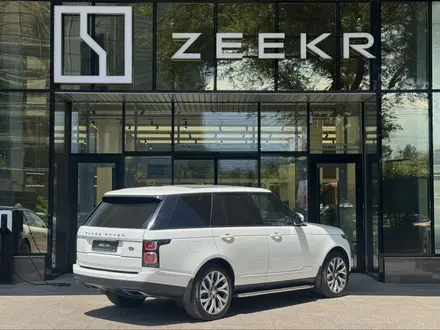 Land Rover Range Rover 2018 года за 24 590 000 тг. в Алматы – фото 4