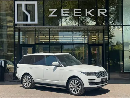 Land Rover Range Rover 2018 года за 24 590 000 тг. в Алматы – фото 2