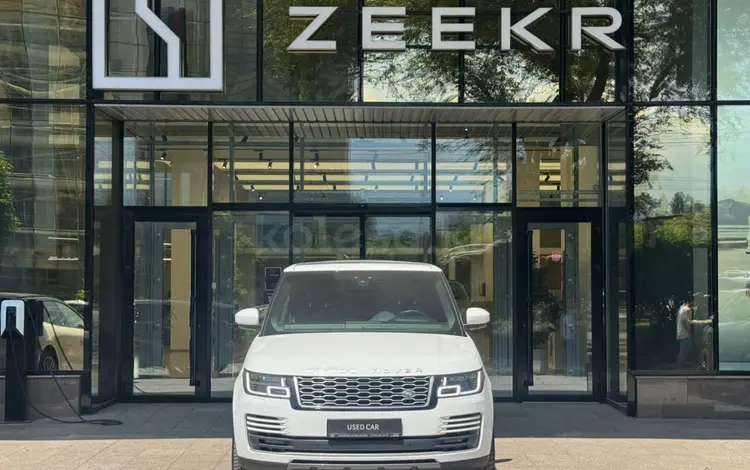 Land Rover Range Rover 2018 года за 24 590 000 тг. в Алматы