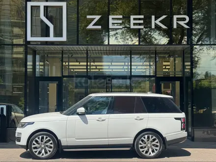 Land Rover Range Rover 2018 года за 24 590 000 тг. в Алматы – фото 7