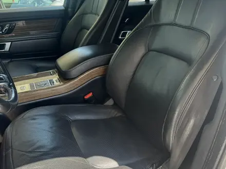 Land Rover Range Rover 2018 года за 24 590 000 тг. в Алматы – фото 10