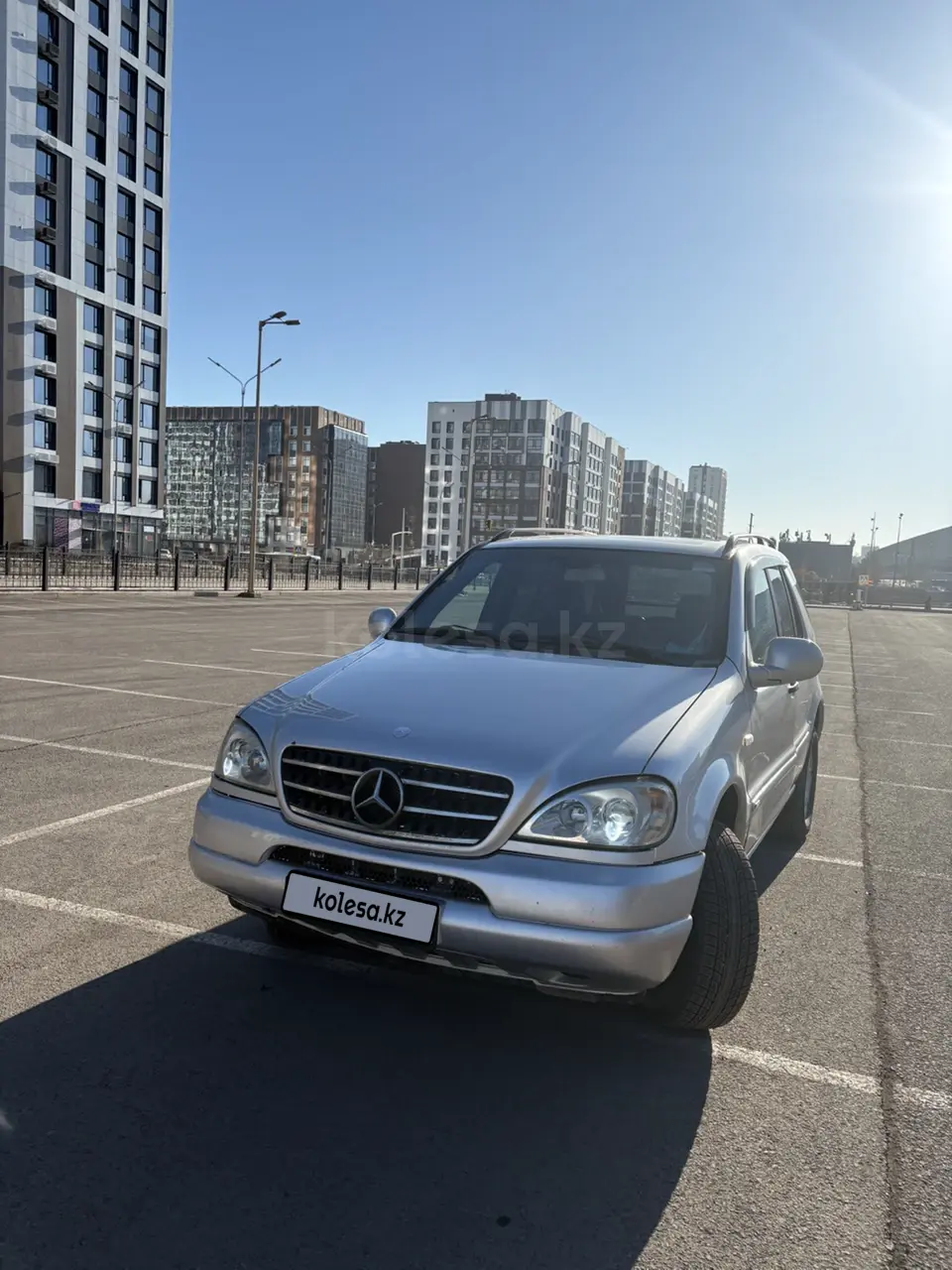 Mercedes-Benz M-Class, 2000