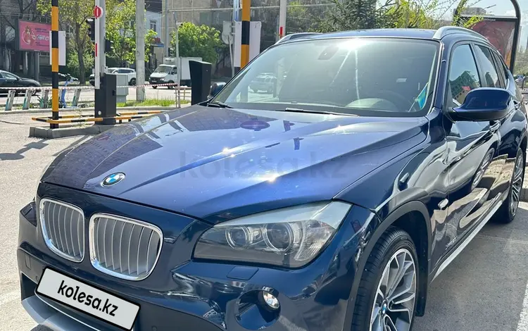 BMW X1 2012 года за 7 100 000 тг. в Алматы