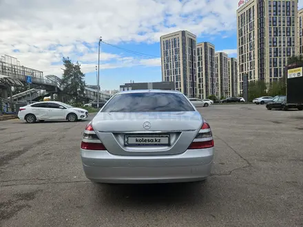 Mercedes-Benz S 350 2007 года за 7 700 000 тг. в Алматы – фото 5