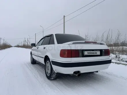 Audi 80 1992 года за 1 600 000 тг. в Жаркент – фото 4