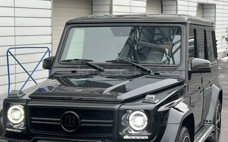 Mercedes-Benz G 63 AMG 2014 года за 42 000 000 тг. в Алматы