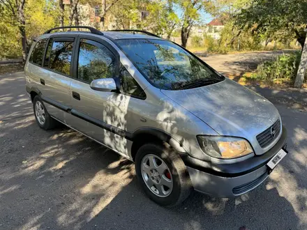 Opel Zafira 2001 года за 3 800 000 тг. в Караганда – фото 17