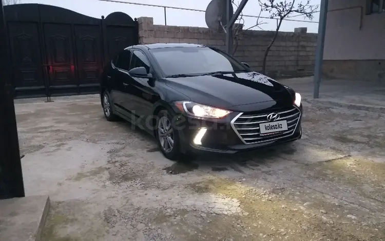 Hyundai Elantra 2016 года за 4 600 000 тг. в Тараз