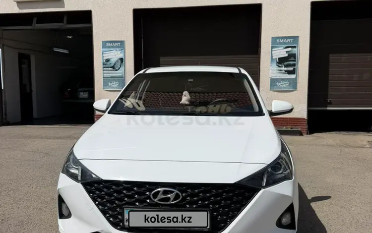 Hyundai Accent 2021 года за 7 000 000 тг. в Алматы