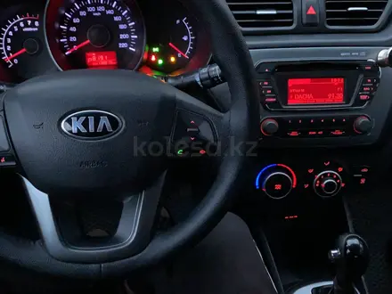 Kia Rio 2014 года за 5 850 000 тг. в Алматы – фото 12