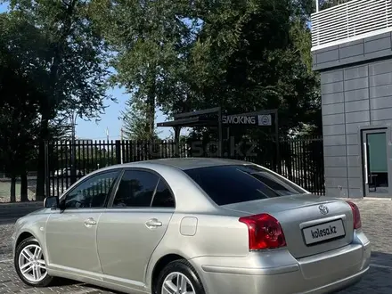 Toyota Avensis 2005 года за 4 900 000 тг. в Тараз – фото 6