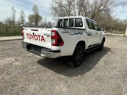 Toyota Hilux 2024 года за 20 800 000 тг. в Актобе – фото 5