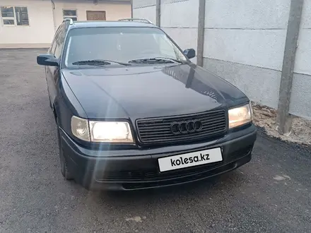 Audi 100 1992 года за 2 350 000 тг. в Талдыкорган – фото 9