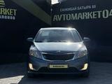 Kia Rio 2014 года за 5 590 000 тг. в Актобе – фото 2