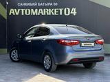 Kia Rio 2014 года за 5 590 000 тг. в Актобе – фото 4