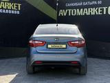 Kia Rio 2014 года за 5 590 000 тг. в Актобе – фото 5